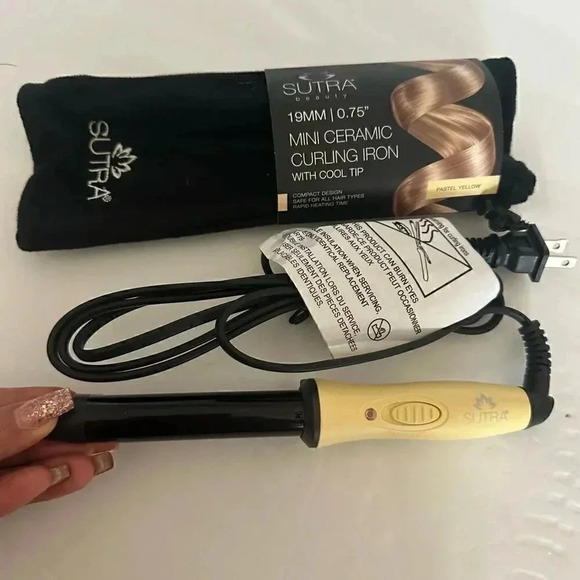 Other - Sutra Mini Tourmaline Ceramic Curling Iron